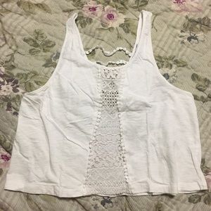 Tobi Crochet Crop Top